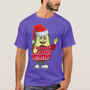 Camiseta Navidades aguacate Paja