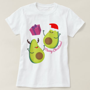 Camiseta Navidades Aguacates