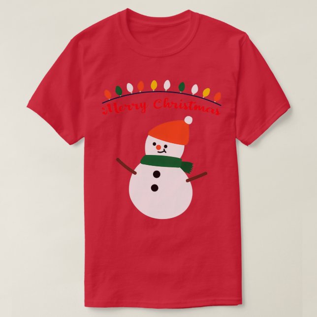 CAMISETA NAVIDADES AL DÍA SIGUIENTE (Diseño del anverso)