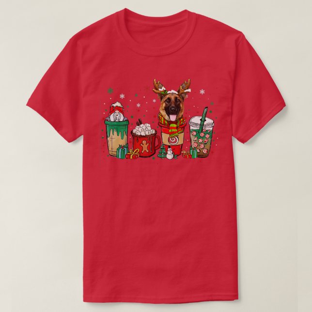 Camiseta Navidades alemanes de pastores de cacao Cajamas (Diseño del anverso)