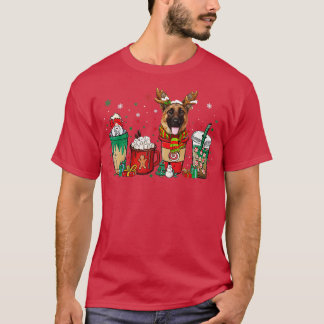 Camiseta Navidades alemanes de pastores de cacao Cajamas
