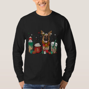 Camiseta Navidades alemanes de pastores de cacao Cajamas