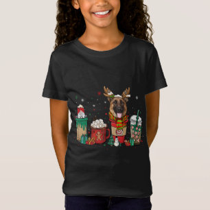 Camiseta Navidades alemanes de pastores de cacao Cajamas
