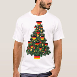 Camiseta Navidades alemanes festejan alemanes de Alemania