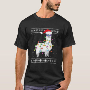 Camiseta Navidades Alpaca de Navidad