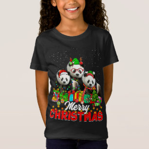 Camiseta Navidades alumbrados por árbol de navidad Pajama P