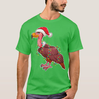 Camiseta Navidades alumbran a buitre que usa buitre Gorra d