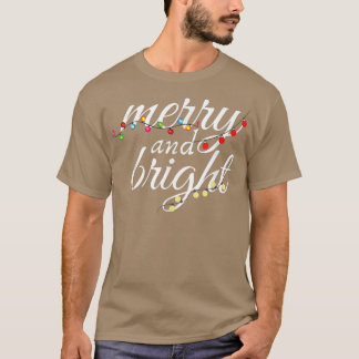 Camiseta Navidades alumbran decoraciones meridionales y lum