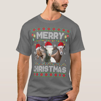 Camiseta Navidades alumbran divertidos navidades animales d
