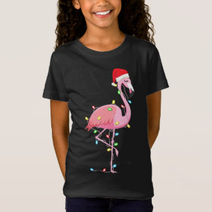 Camiseta Navidades alumbran Flamingo Lover Divertidas Navid