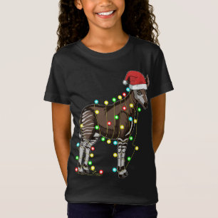 Camiseta Navidades alumbran Okapi Lover Divertida Navidad N