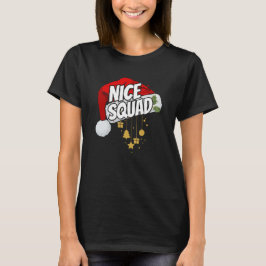 Camiseta Navidades amables de la familia