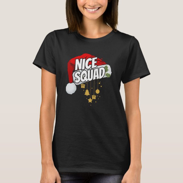 Camiseta Navidades amables de la familia (Anverso)