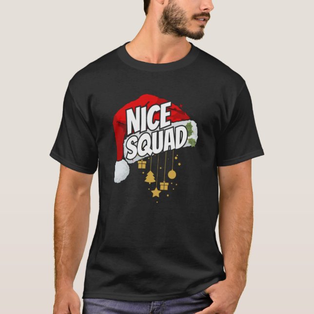 Camiseta Navidades amables de la familia (Anverso)