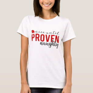 Camiseta Navidades amables hasta probados