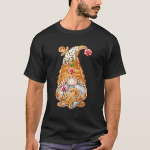 Camiseta Navidades Aman Motif Para Navidad - Pan De Gingerb