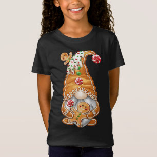 Camiseta Navidades Aman Motif Para Navidad - Pan De Gingerb