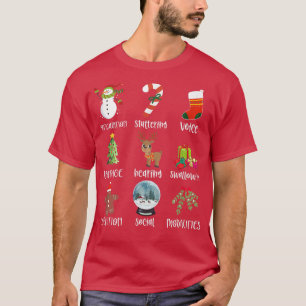 Camiseta Navidades Ámbito De La Práctica Lenguaje De Voz SL