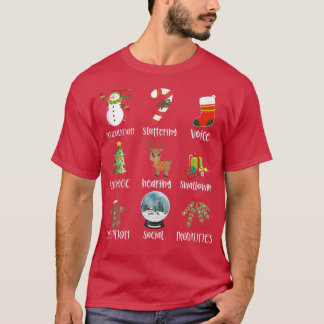 Camiseta Navidades Ámbito De La Práctica Lenguaje De Voz SL