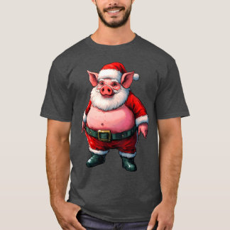 Camiseta Navidades amigo de cerdos