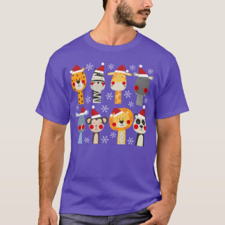 Camiseta Navidades amigo de la jungla