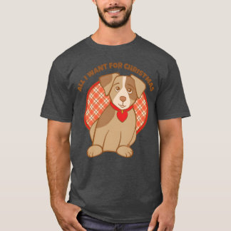 Camiseta Navidades Amigo del cachorro