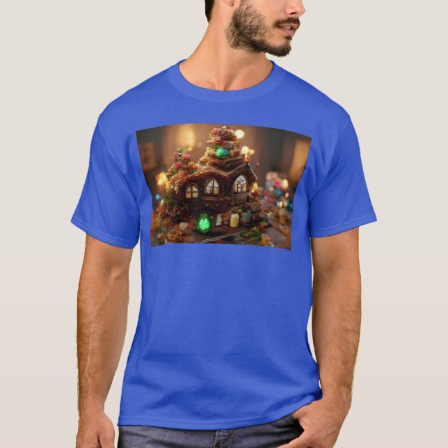 Camiseta Navidades amigos (Anverso)