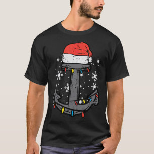 Camiseta Navidades Anchor Santa Xmas Capitán de Vela M