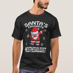 Camiseta Navidades anestesiólogos favoritos de Santa Elena