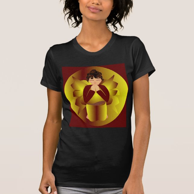 Camiseta Navidades Ángel de la Paz (Anverso)
