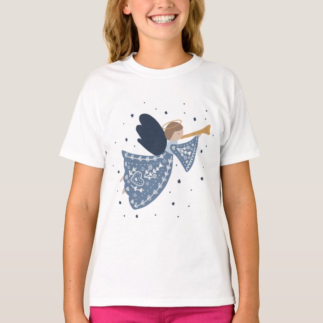 Camiseta Navidades Ángel Paz en Festividad de la Tierra (Anverso)