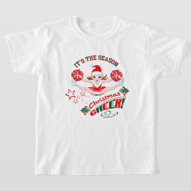 Camiseta Navidades animadores (Distribución)