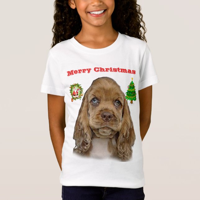 Camiseta Navidades Animales (Anverso)