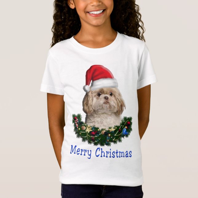 Camiseta Navidades Animales (Anverso)
