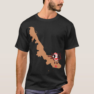Camiseta Navidades Antlers de renos Antle Veracruz