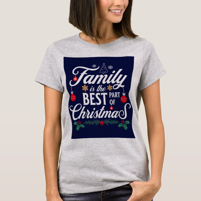 Camiseta Navidades aprecian (Anverso)