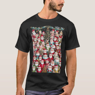 Camiseta Navidades AQUÍ - Noel alegre 2024
