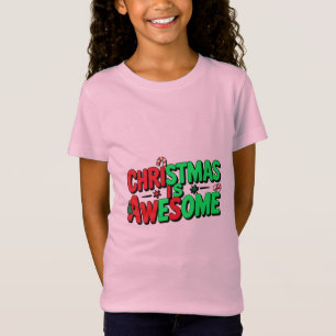 Camiseta Navidades asombroso diseño de arte digital