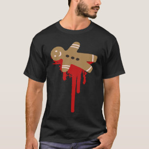 Camiseta Navidades asustados Navidades del horror del hombr
