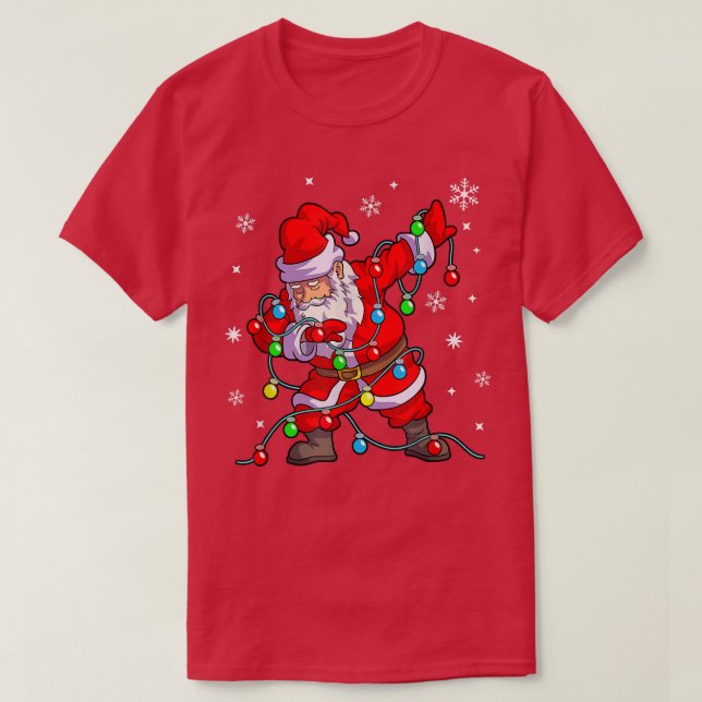 Camiseta Navidades atacando Navidades de Santa Xmas Tree (Diseño del anverso)