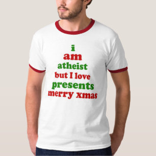 Camiseta Navidades ateos