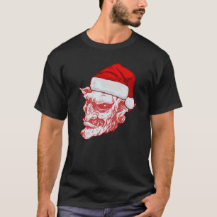 Camiseta Navidades aterradores Horror Goblin Feliz Navidad