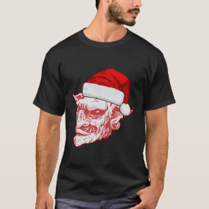 Camiseta Navidades aterradores Horror Goblin Feliz Navidad