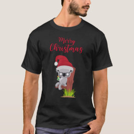 Camiseta Navidades australianos adoran el diseño de bebida 