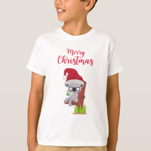 Camiseta Navidades australianos adoran el diseño de bebida 