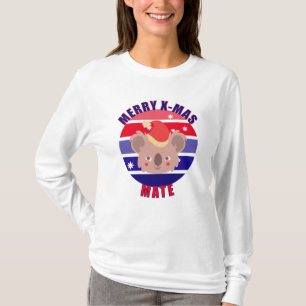 Camiseta Navidades australianos Koala