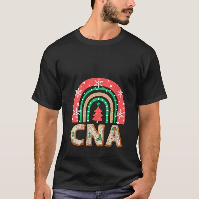 Camiseta Navidades auxiliares de enfermería certificados po (Anverso)