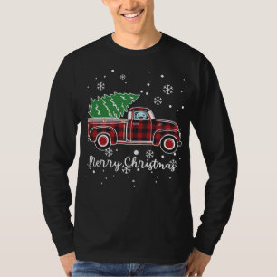 Camiseta Navidades Axolotl Red Truck Buffalo Pajamas