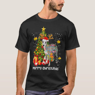 Camiseta Navidades Azotantes Iluminan Árbol Santa Xmas Perr