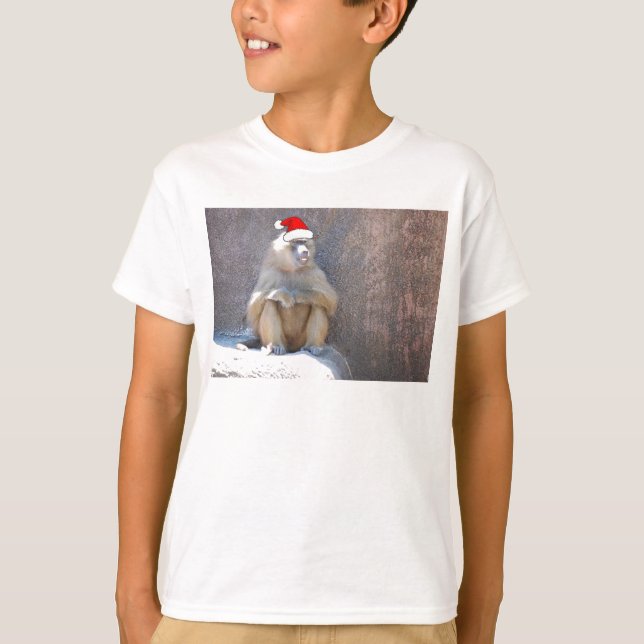 Camiseta Navidades Baboon (Anverso)